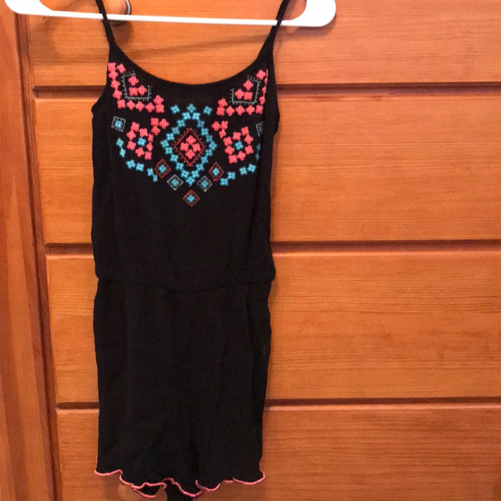 Black romper